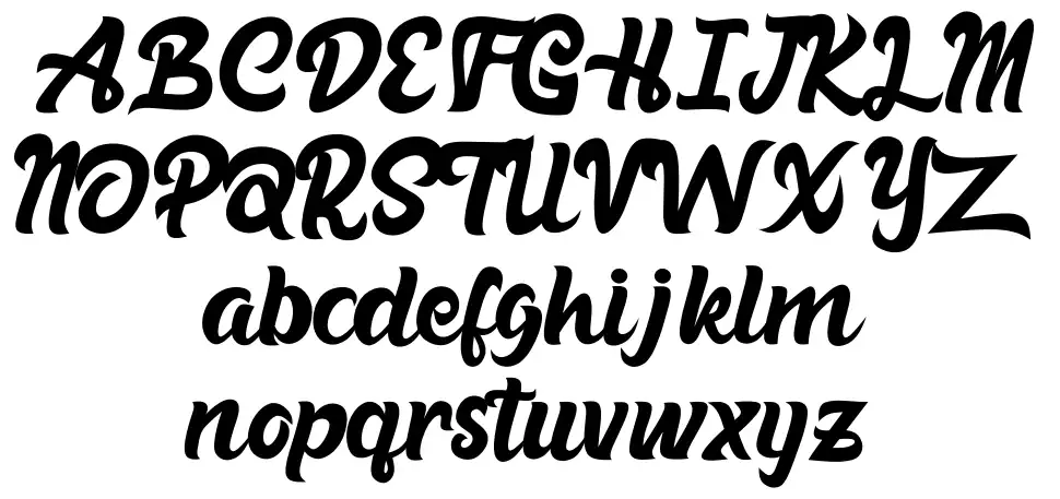 Habisa font specimens