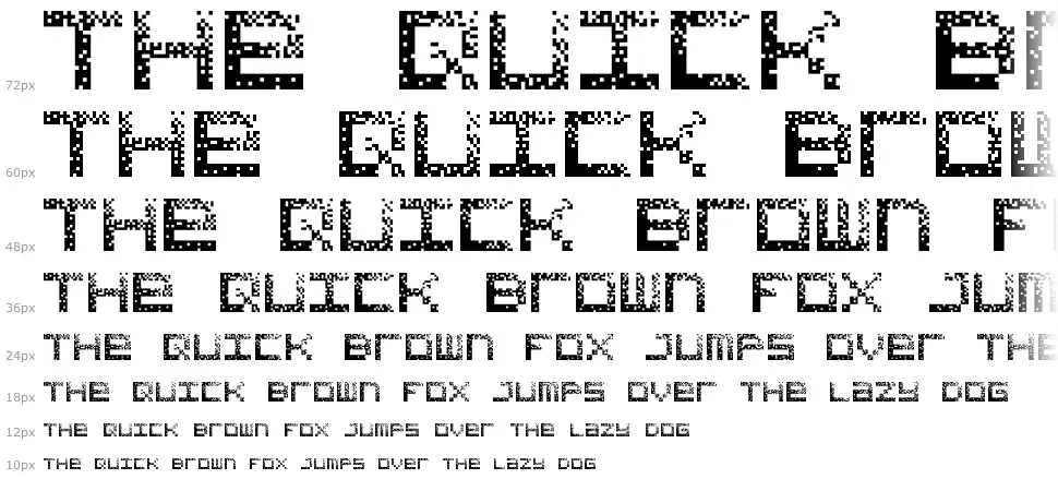 Hacked CRT font by Axel Lymphos FontRiver