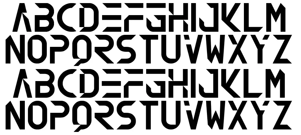 Hades font specimens