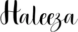 Haleeza