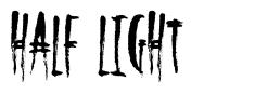 Half Light font