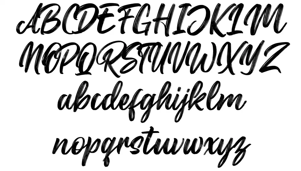 Hallies font by Kong Font | FontRiver