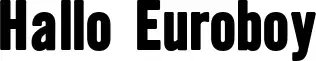 Hallo Euroboy