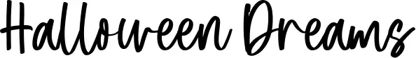 Halloween Dreams Script