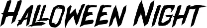 Halloween Night