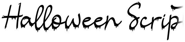 Halloween Script