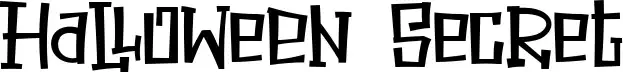 Halloween Secret