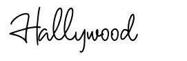 Hallywood carattere