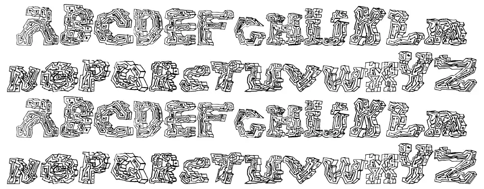 Halo-Sonicfont specimens