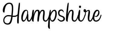 Hampshire 字形