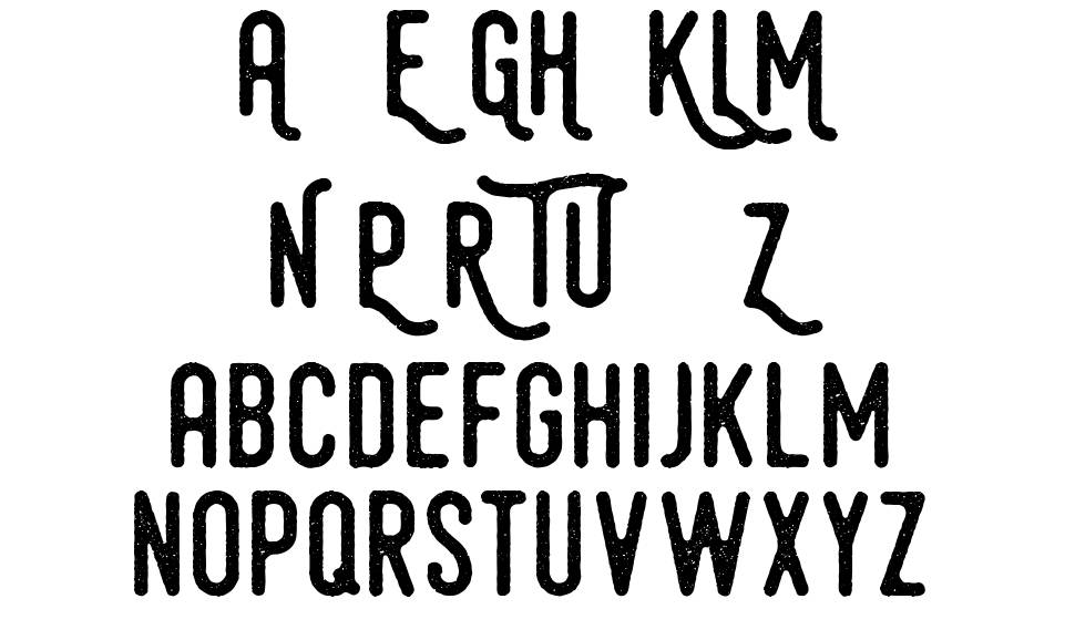 Hamurz 字形 标本