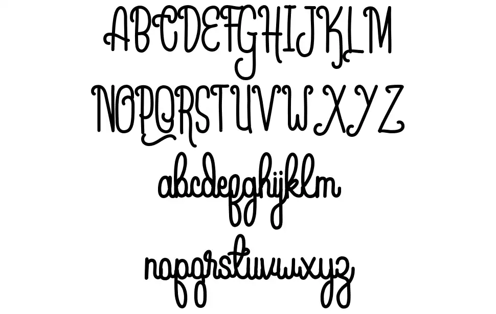 Hana Lovefont specimens