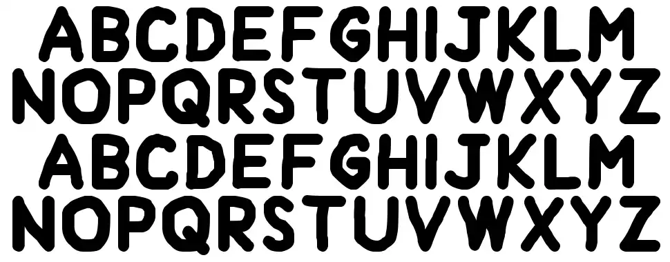 Handform Font By Bou Fonts Fontriver