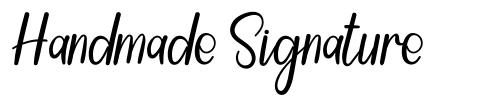 Handmade Signature font
