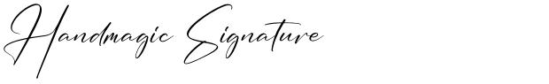 Handmagic Signature