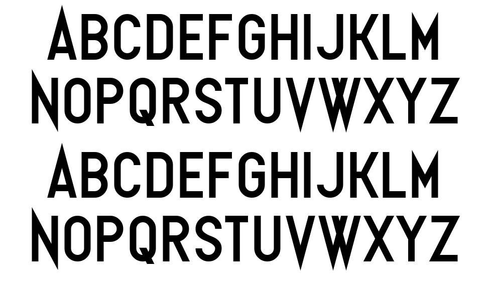 Hands Oversaturation font Örnekler