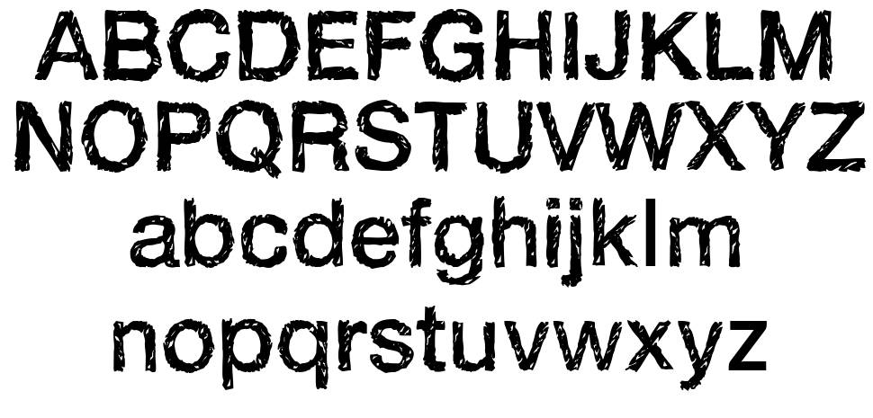Handvetica Neue font Örnekler