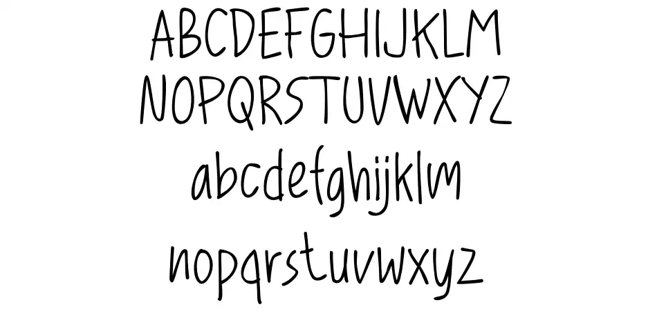 Handwit Specimen Handwitfont specimens