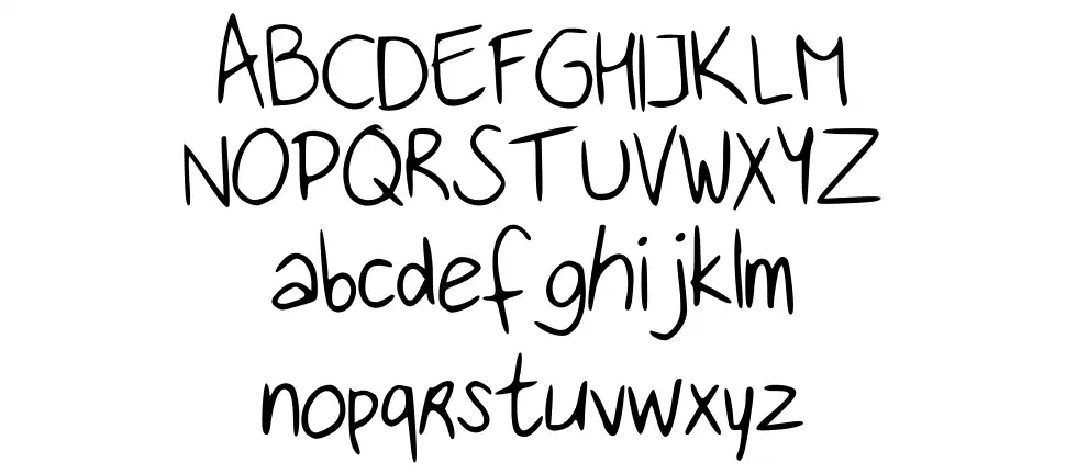 Handwritingfont font by plumey | FontRiver