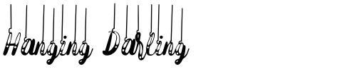 Hanging Darling