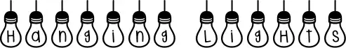 Hanging Lights