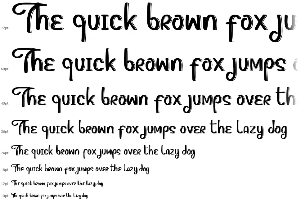 Hangstand Font By Calligraphy Fonts Fontriver