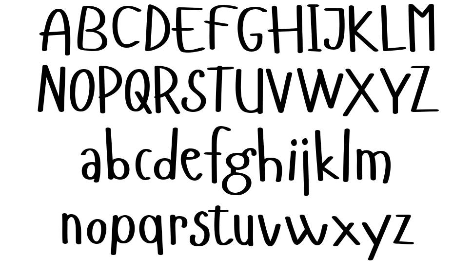 Hangyaboly font Örnekler