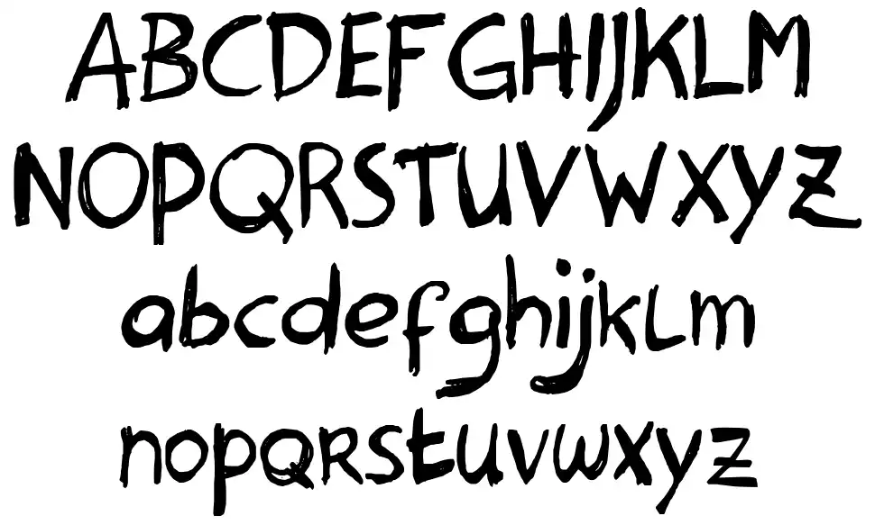 Hanodedfont specimens