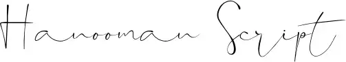 Hanooman Script