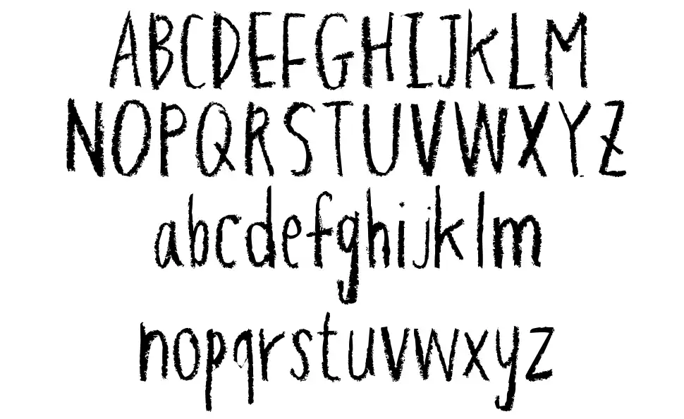 Hapole Pencilfont specimens