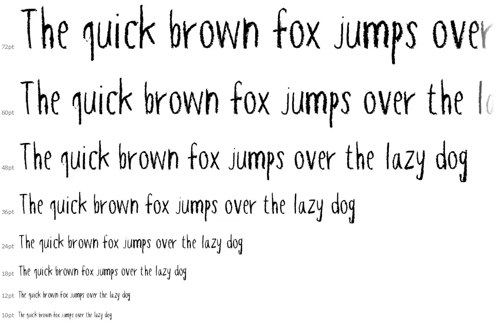 Hapole Pencilfont waterfall