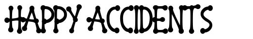 Happy Accidents font