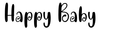 Happy Baby шрифт