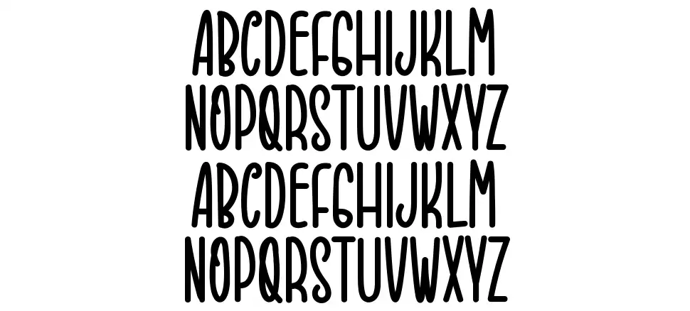 Happy Candyfont specimens