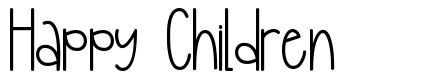 Happy Children font