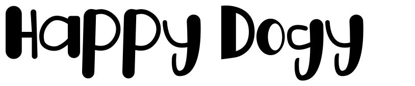 Happy Dogy font
