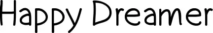Happy Dreamer