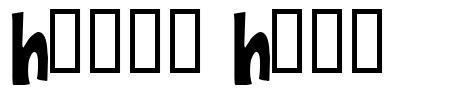 Happy Hero font