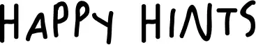 Happy Hints