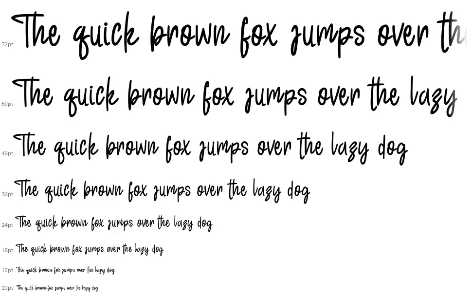 Happy Januaryfont waterfall
