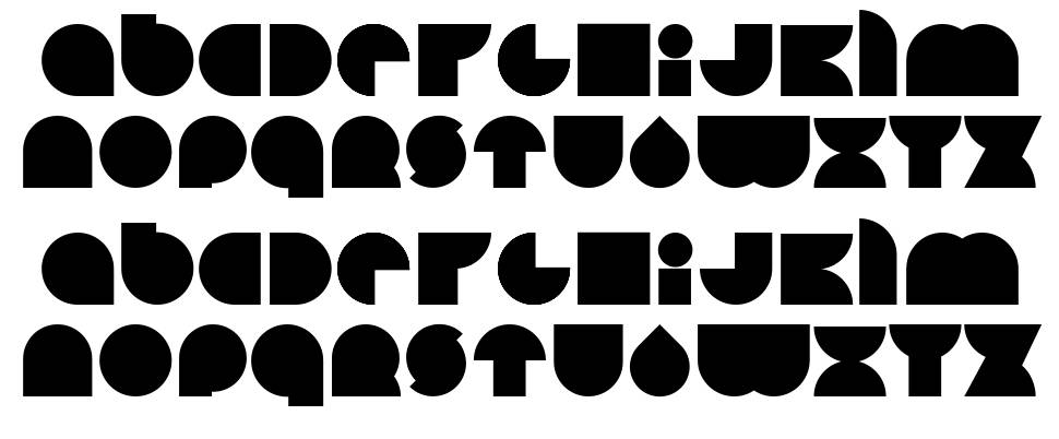 Happy Lovers Town font specimens