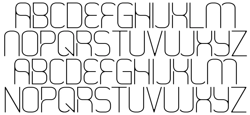 Happy Squid font specimens