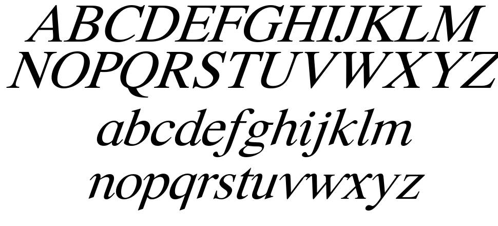 Happy Time font specimens