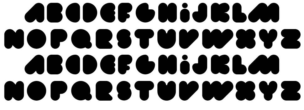 Happyloverstown.eu Fatlove font specimens