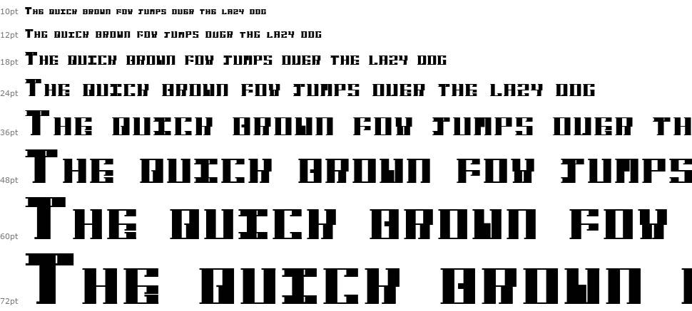 Hardbaq font Şelale