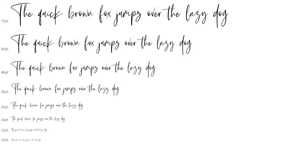 Hardtrackfont waterfall