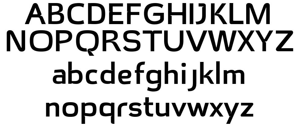 Hargloves font Örnekler