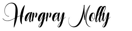 Hargrey Molly font