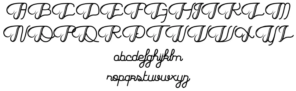 Haricot Magiquefont specimens
