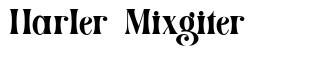 Harler Mixgiter font